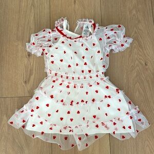 Disney Minnie Mouse Tulle Dot Dress